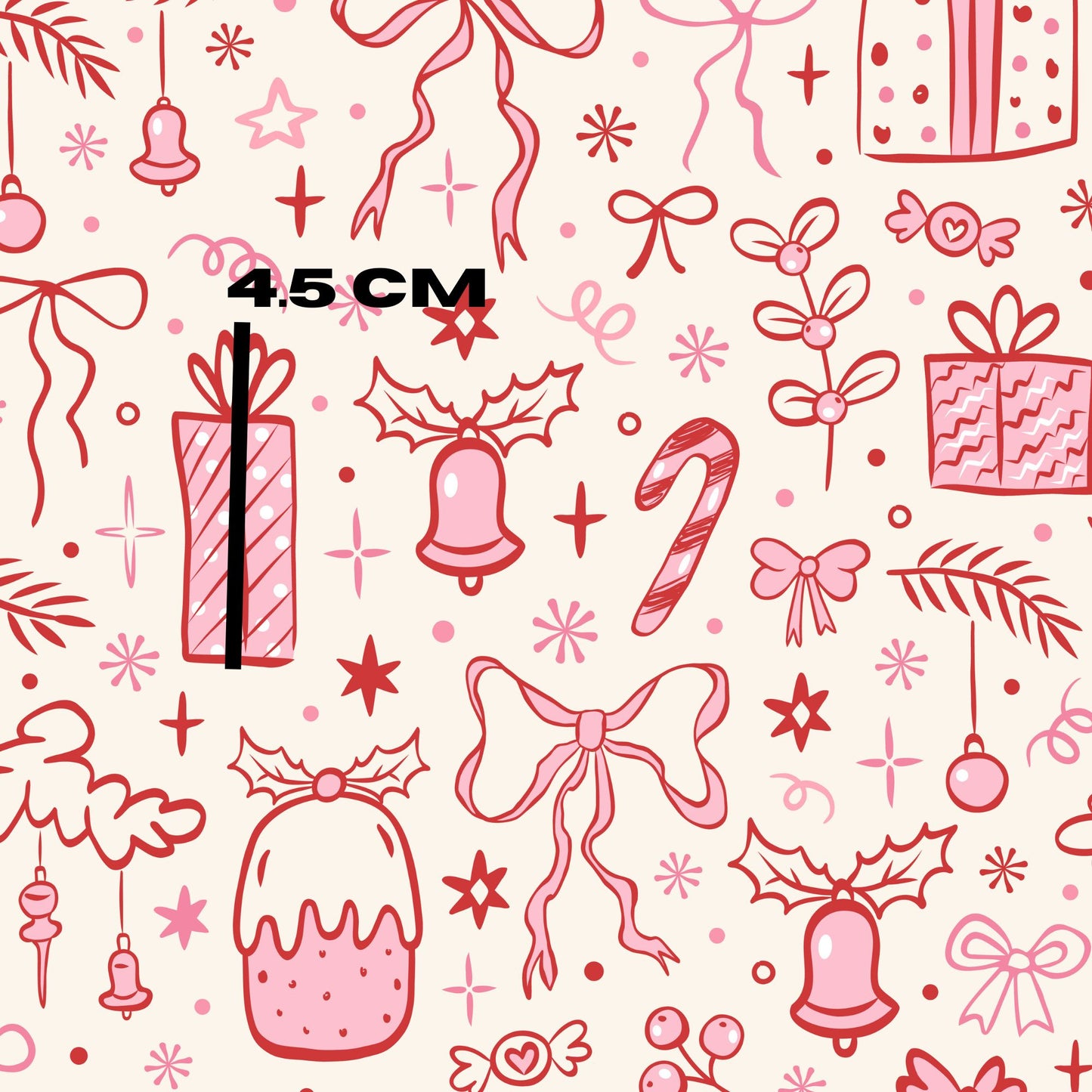 Pink Coquette Christmas