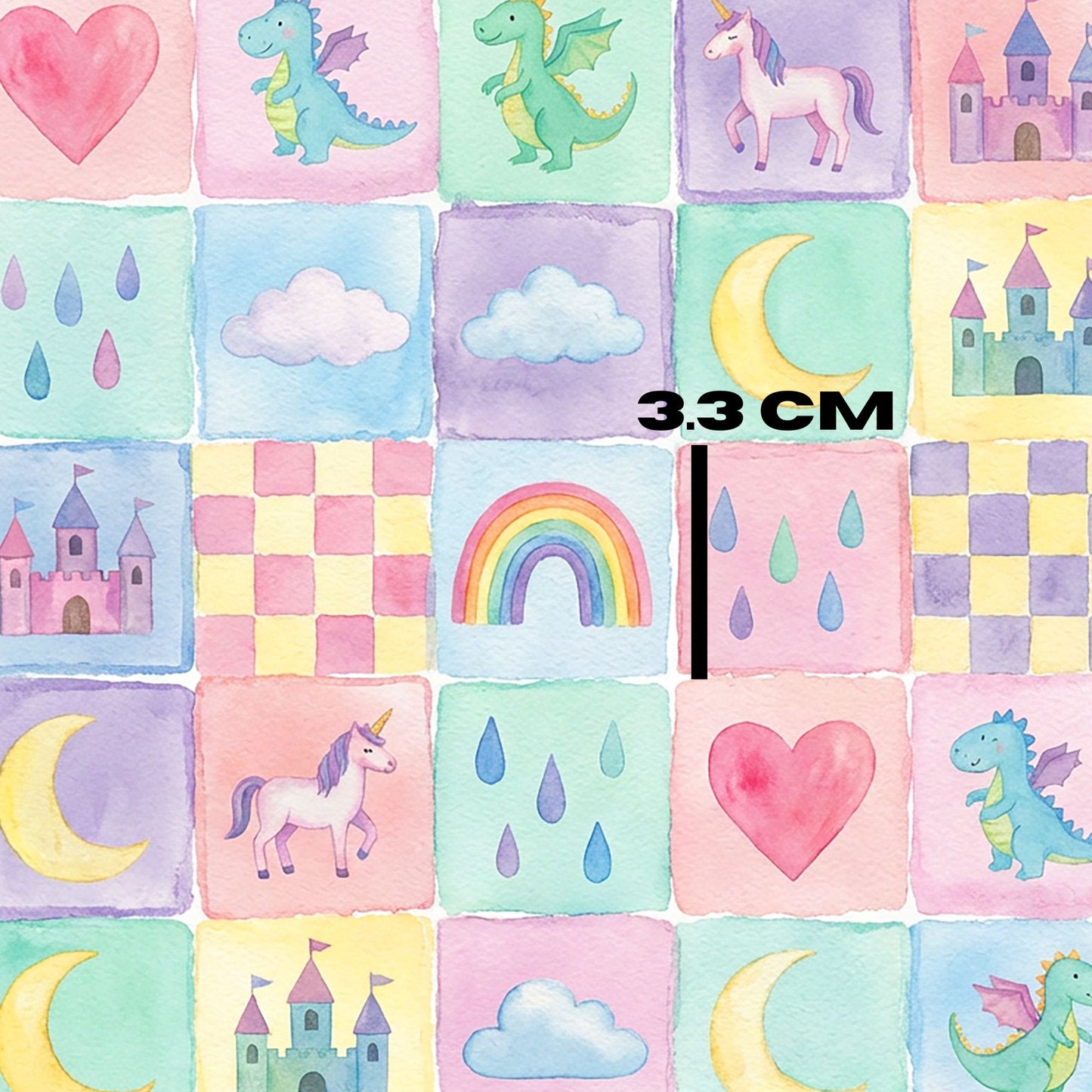 Fairytale patchwork