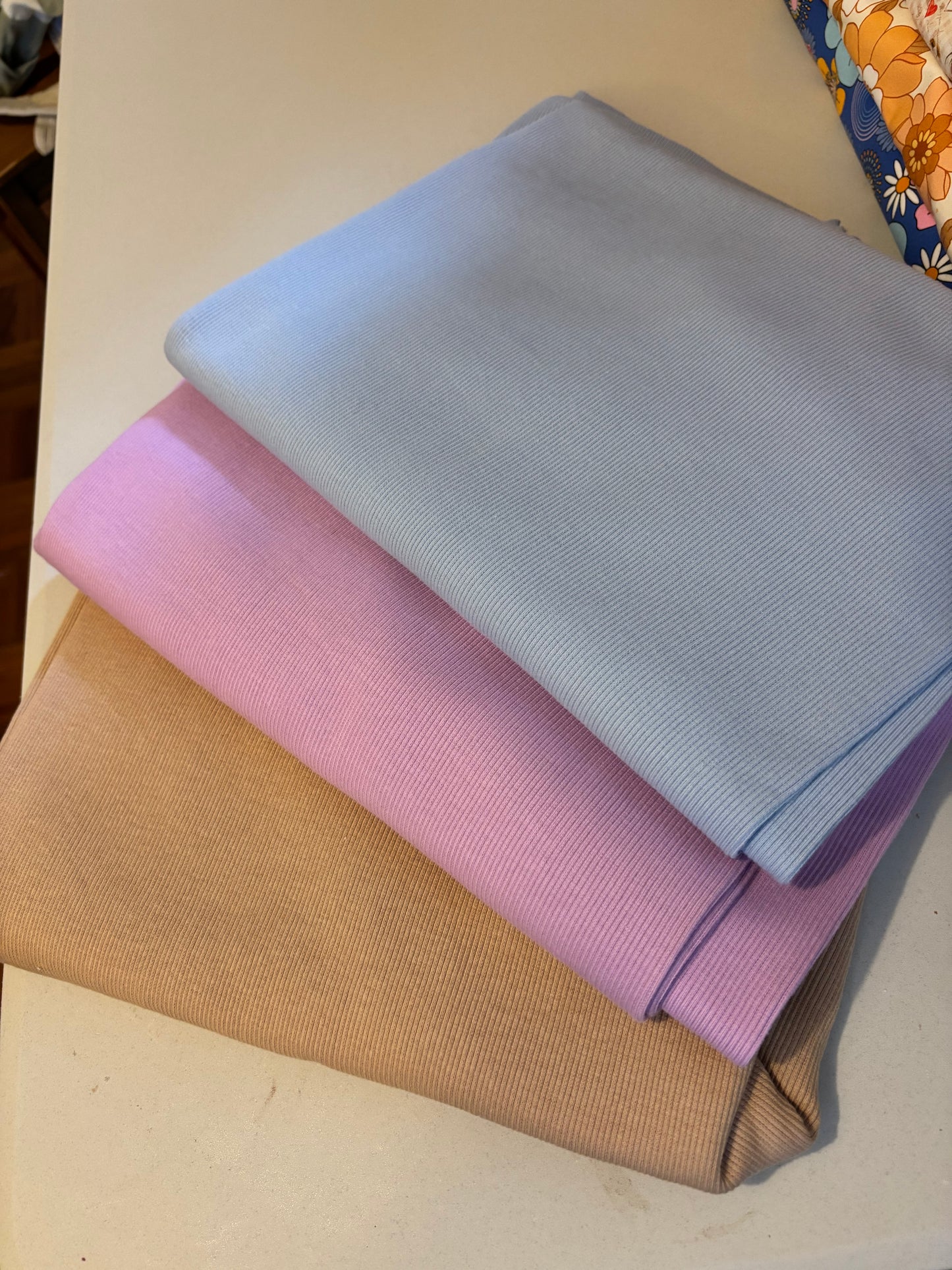 2x2 cuff ribbing retail