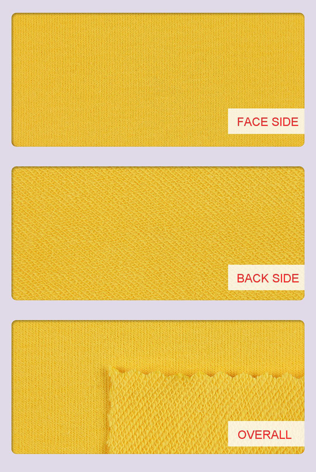 Solid French Terry colours 1-70- PRE ORDER