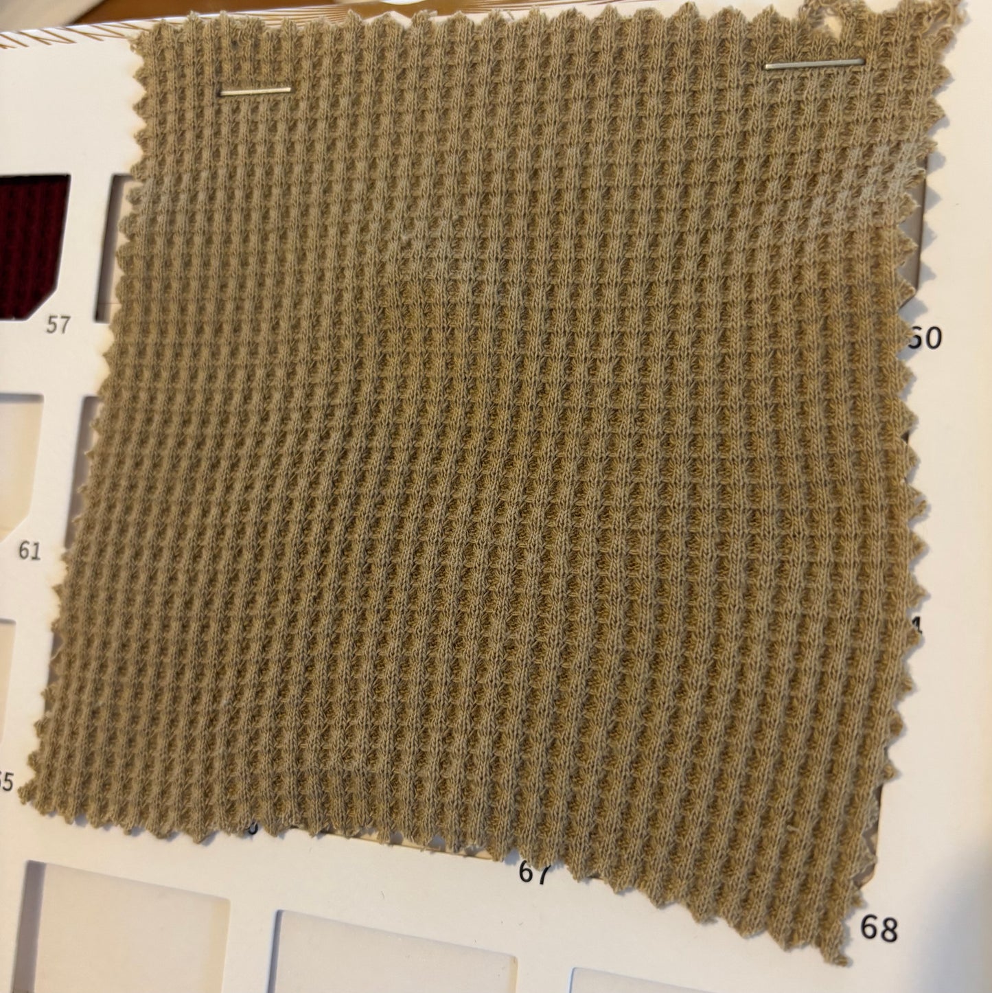 NEW Solid Waffle 100% cotton 230 gsm - PRE ORDER