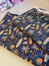 Load image into Gallery viewer, Bright navy palms Bundle
