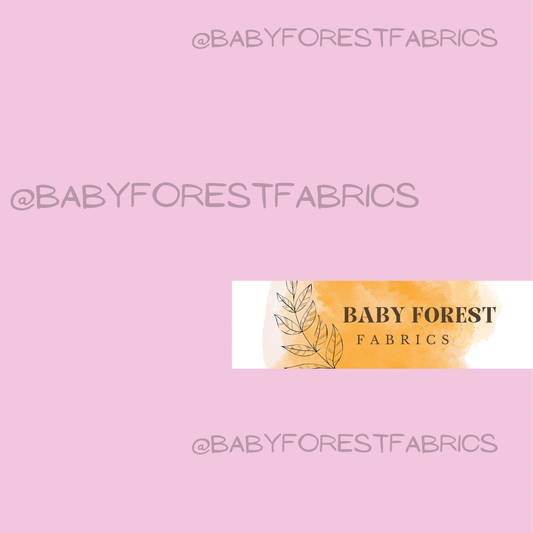 Soft pink solid Pastel rainbow