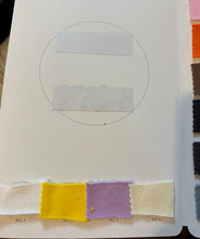 Load image into Gallery viewer, Pre order High quality blended back velvet fabric
