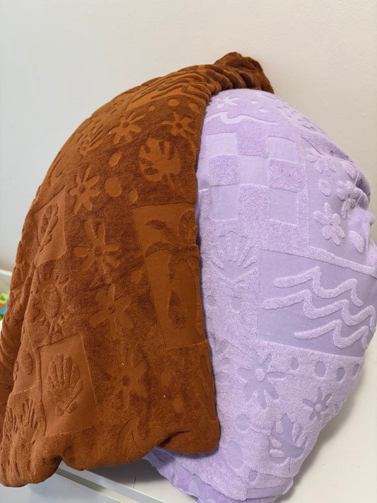 Boho beach - jacquard Terry towel
