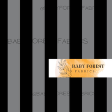 Load image into Gallery viewer, Grey black stripes
