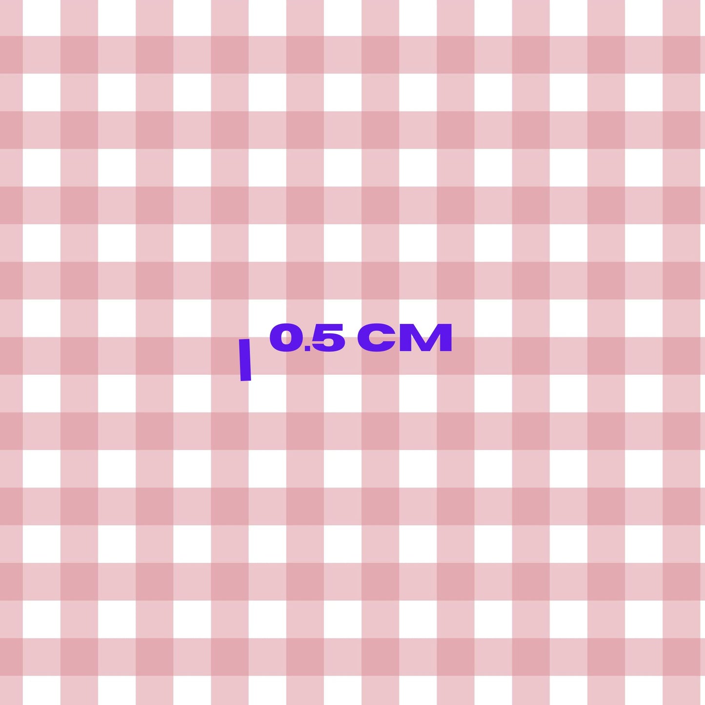Soft red pink Pastel rainbow gingham