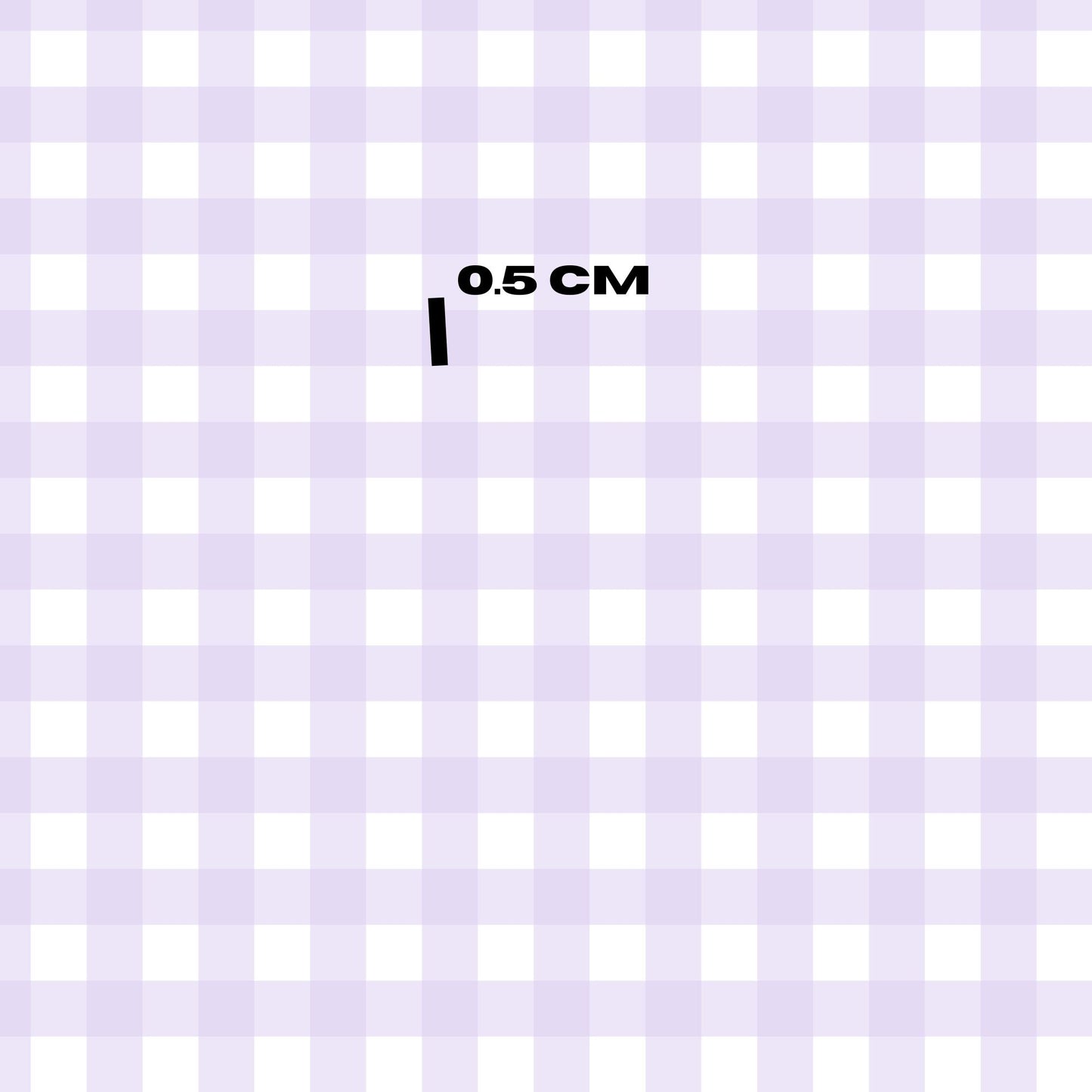 Soft liliac gingham Pastel rainbow