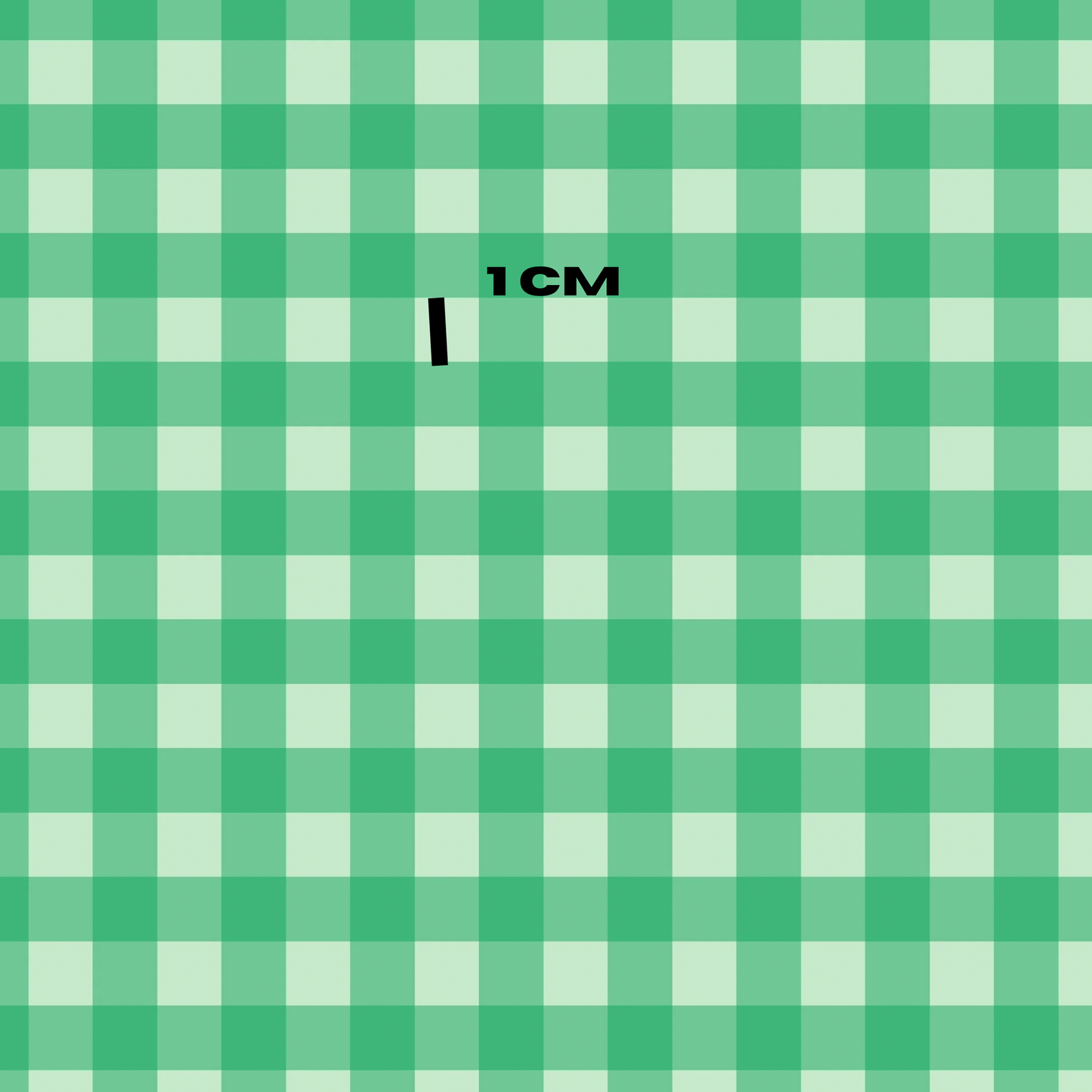 St Patrick gingham