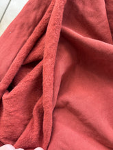 Load image into Gallery viewer, Solid Cotton Brushed french terry/ Sweatshirt Fleece
