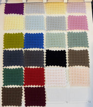 Load image into Gallery viewer, NEW Solid Waffle 100% cotton 250 gsm - PRE ORDER
