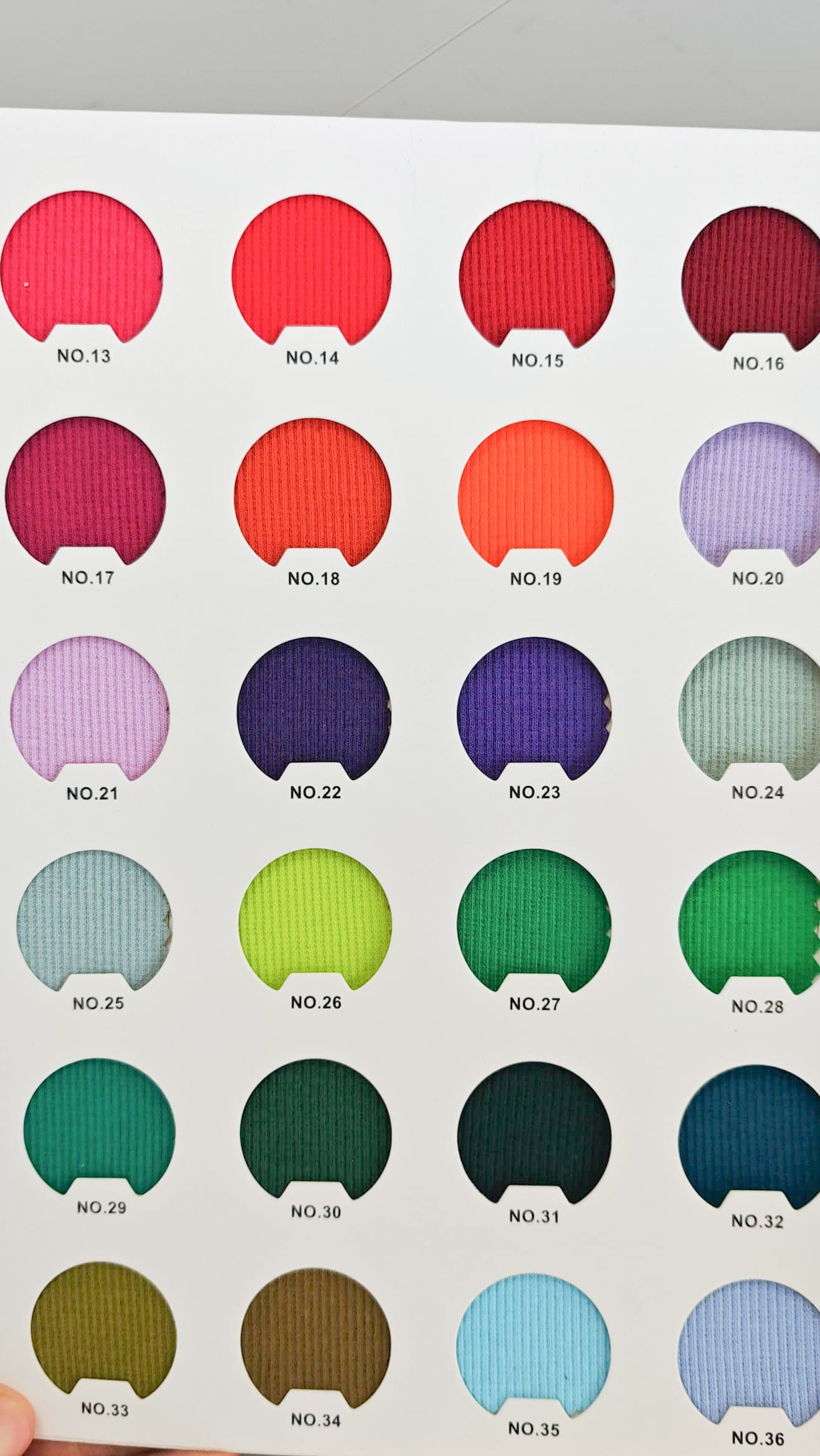 Solid 2x2 rib for cuffs - PRE ORDER