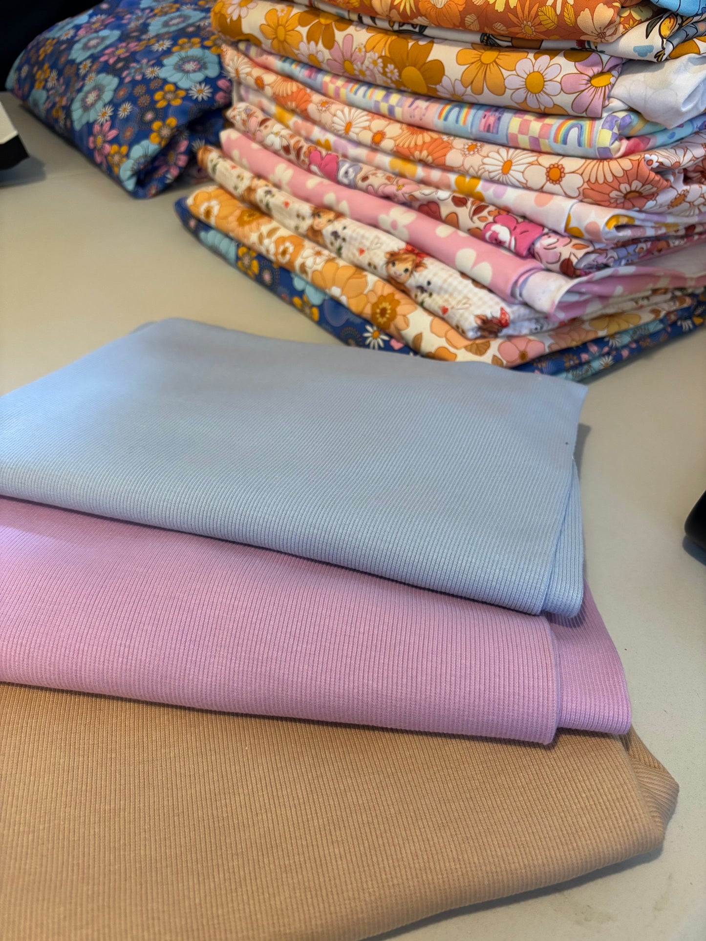 2x2 cuff ribbing retail