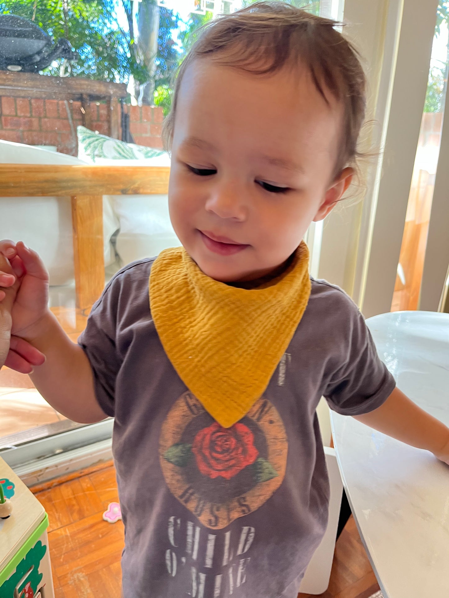Cotton Muslin bibs