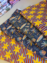 Load image into Gallery viewer, Bright navy palms Bundle
