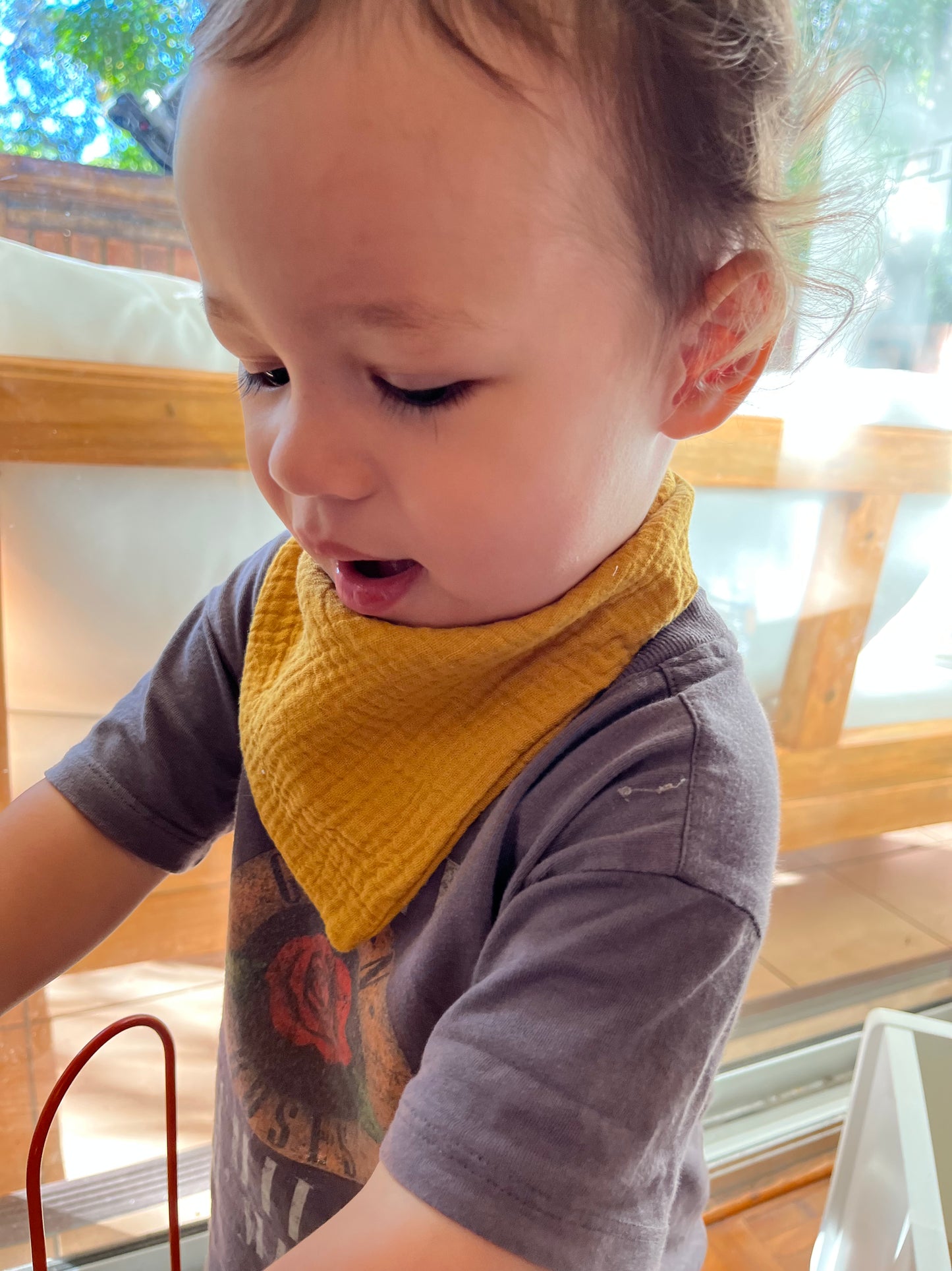 Cotton Muslin bibs
