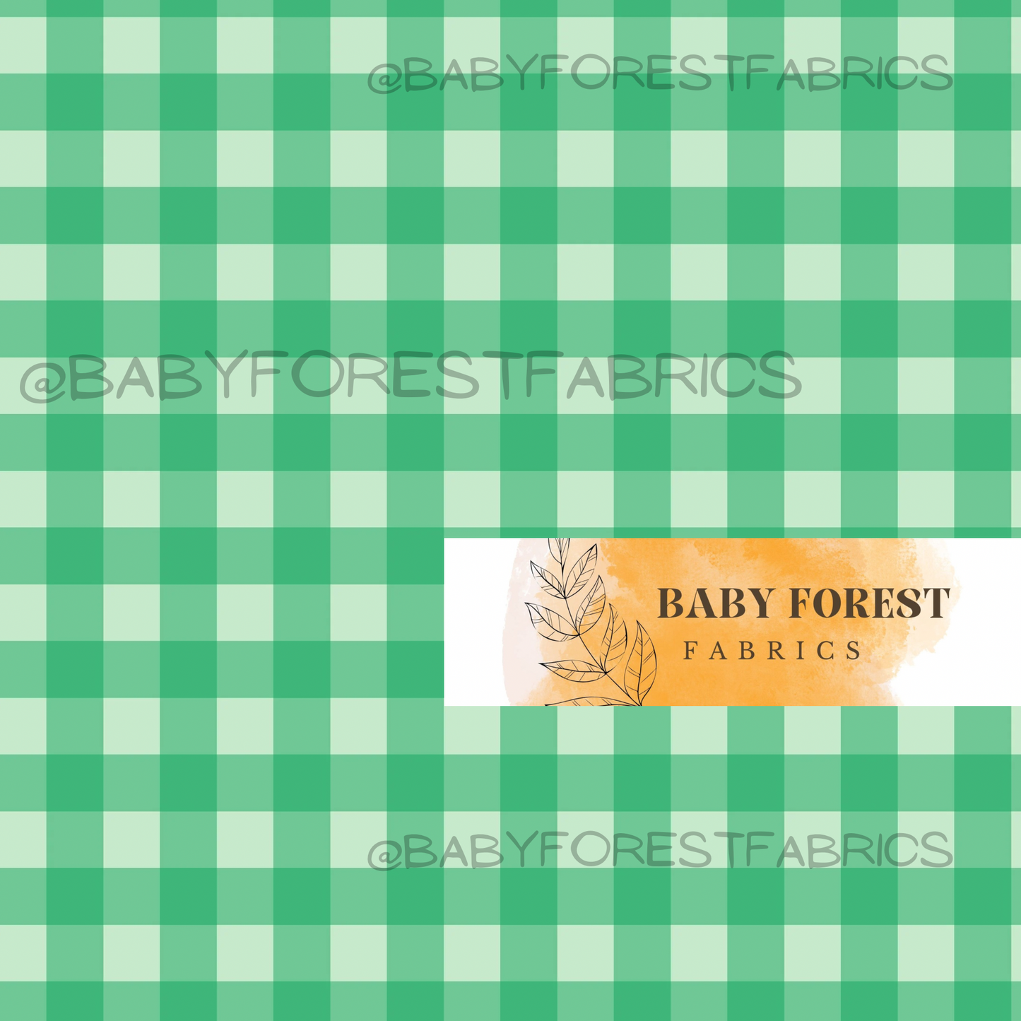 St Patrick gingham