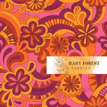 Load image into Gallery viewer, Gold purple swirls
