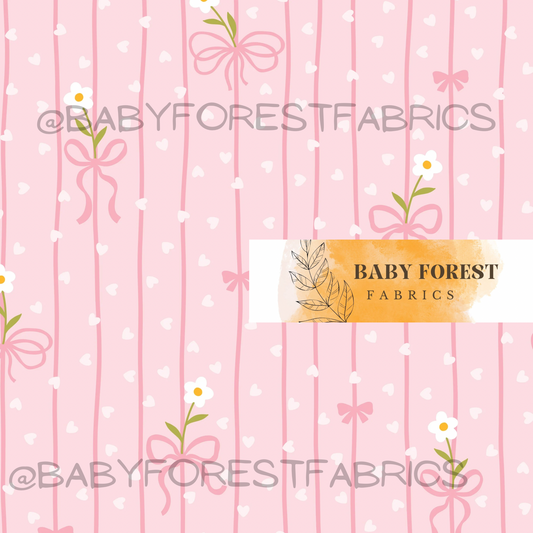 Stripe bows