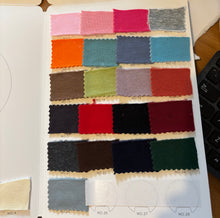 Load image into Gallery viewer, Pre order High quality blended back velvet fabric
