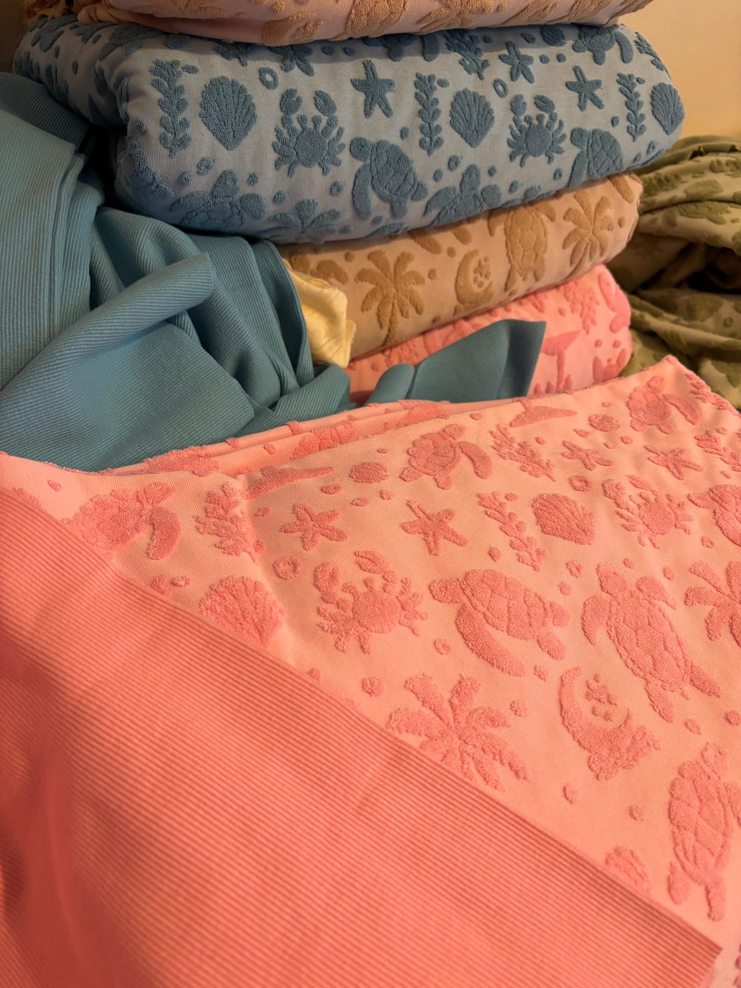 RETAIL cuff ribbing fabric