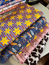 Load image into Gallery viewer, Bright navy palms Bundle
