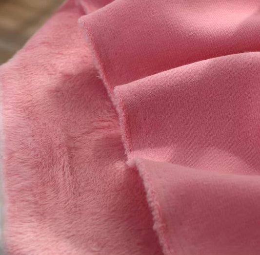 Pre order High quality blended back velvet fabric