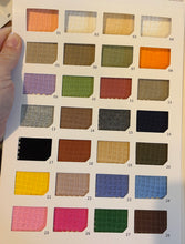 Load image into Gallery viewer, NEW Solid Waffle 100% cotton 250 gsm - PRE ORDER
