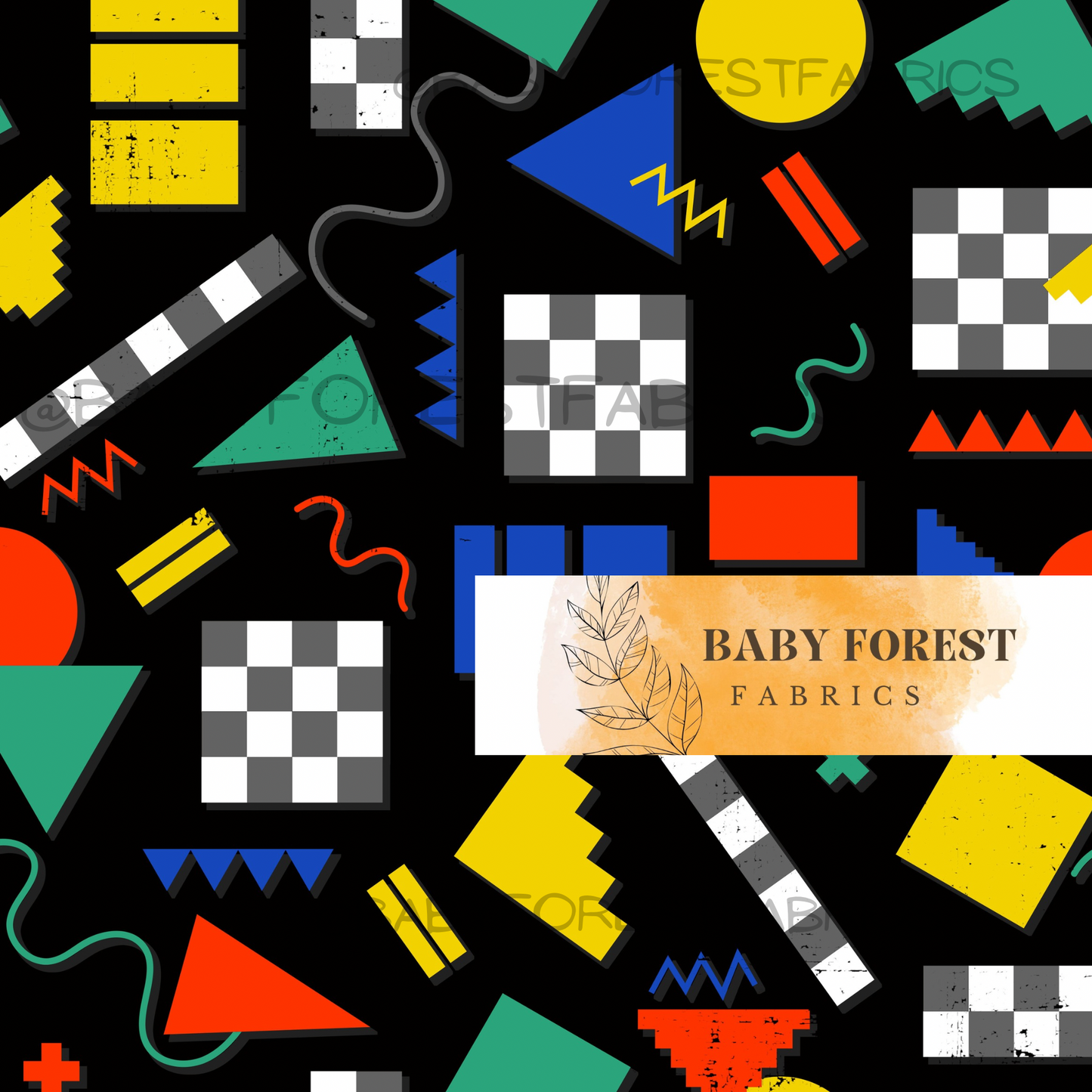 Retro shapes