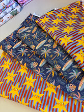 Load image into Gallery viewer, Bright navy palms Bundle
