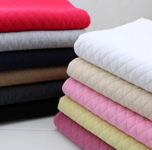 Pre order Cotton quilted fabric
