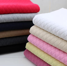 Load image into Gallery viewer, Pre order Cotton quilted fabric
