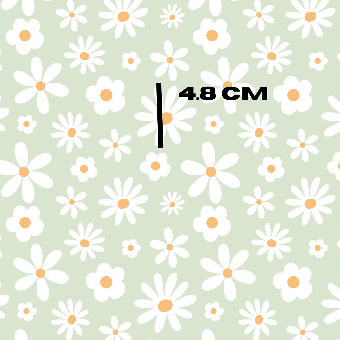 Daisy dream light green