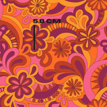 Load image into Gallery viewer, Gold purple swirls

