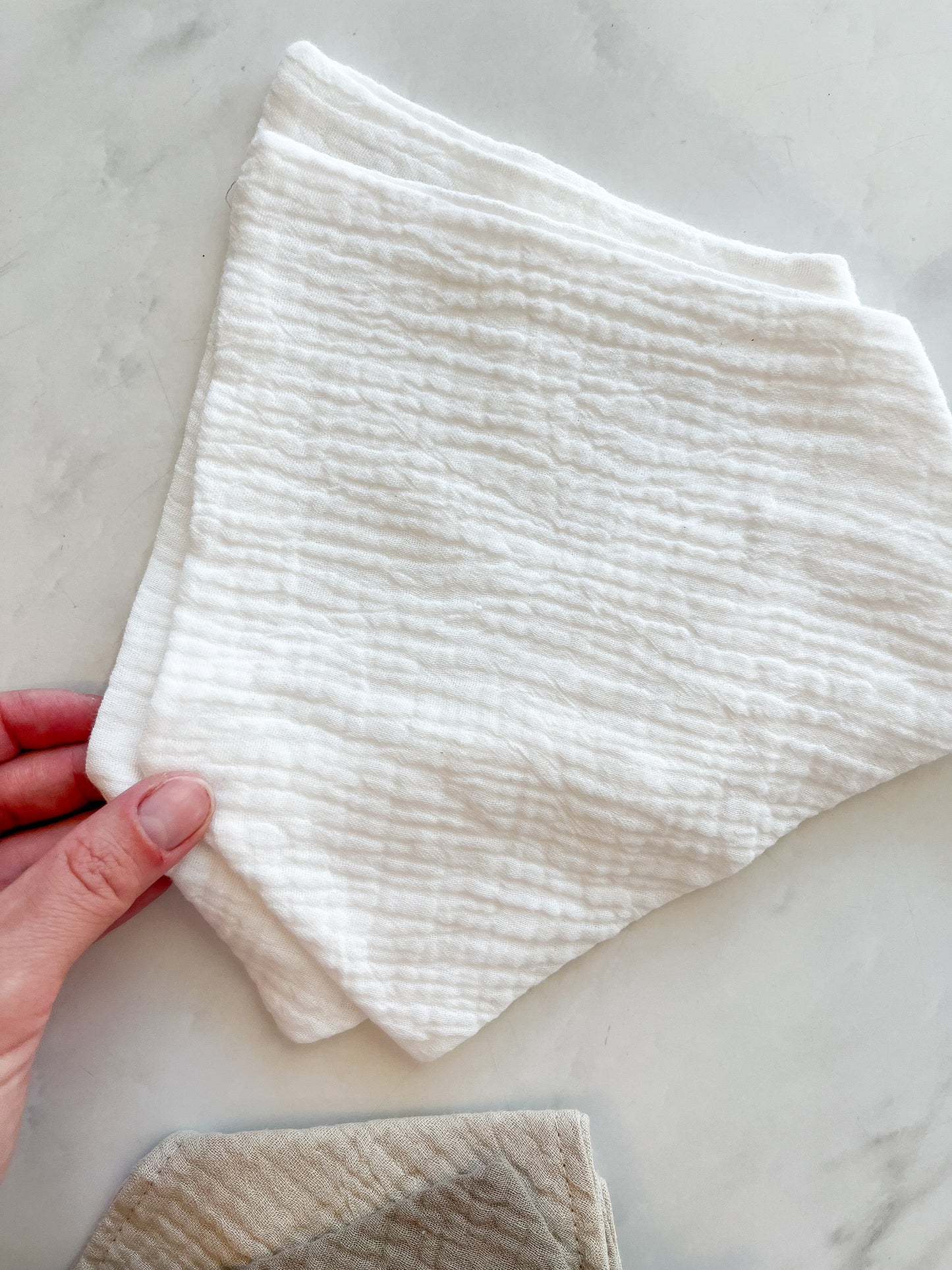 Cotton Muslin bibs