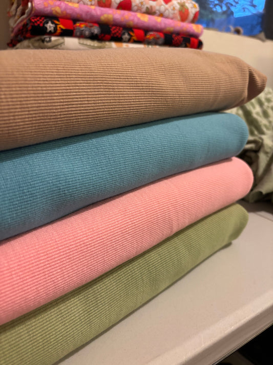 RETAIL cuff ribbing fabric