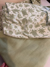 Load image into Gallery viewer, Baby Forest fabrics own sea life -Jacquard cotton terry towel fabric retail
