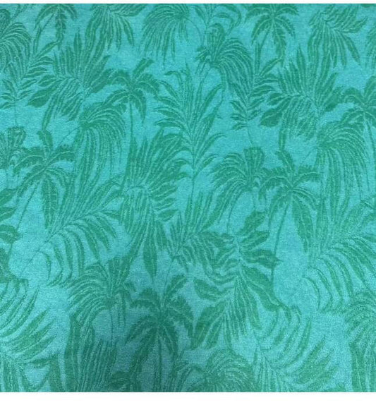 Greenpalms-Jacquard cotton terry towel fabric pre order