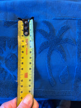 Load image into Gallery viewer, Royal blue boho palm jacquard
