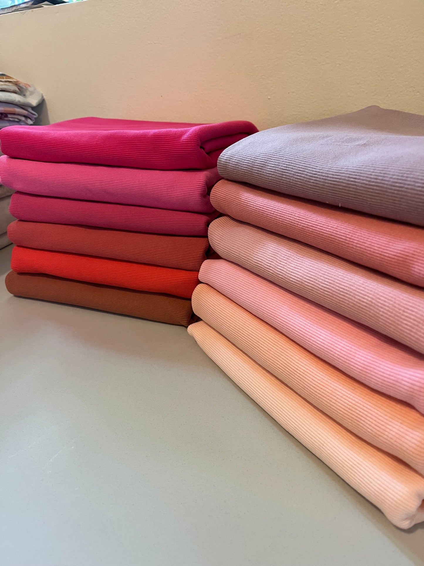 Solid 2x2 rib for cuffs - PRE ORDER