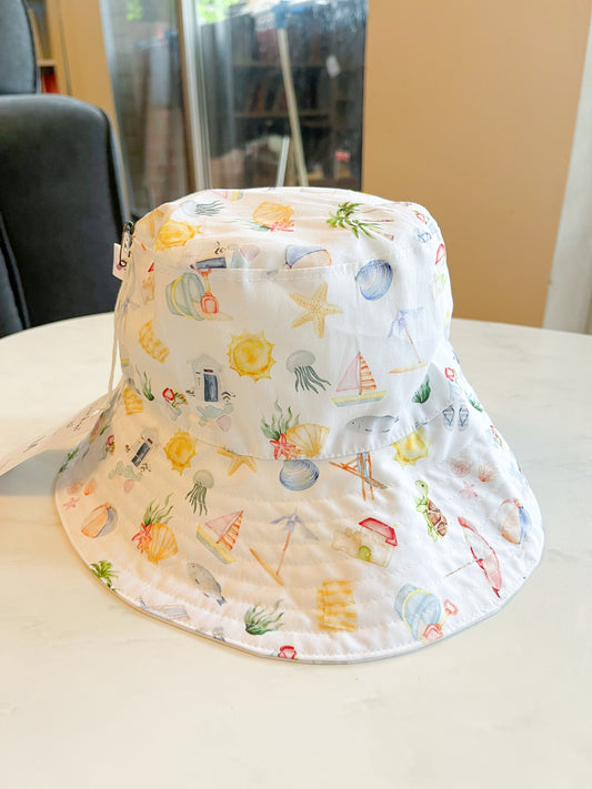 Summer bucket hat