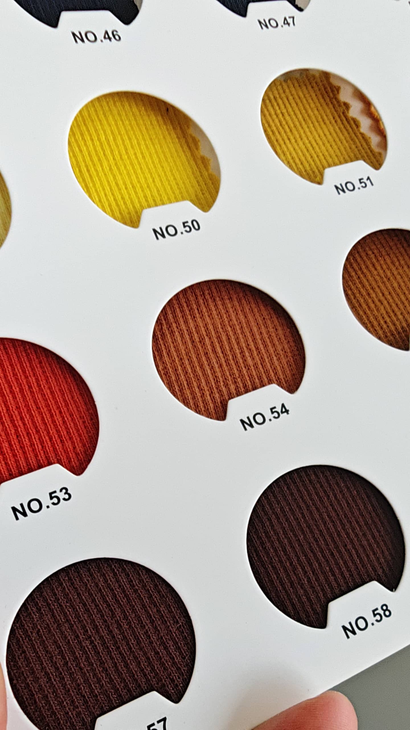 Solid 2x2 rib for cuffs - PRE ORDER