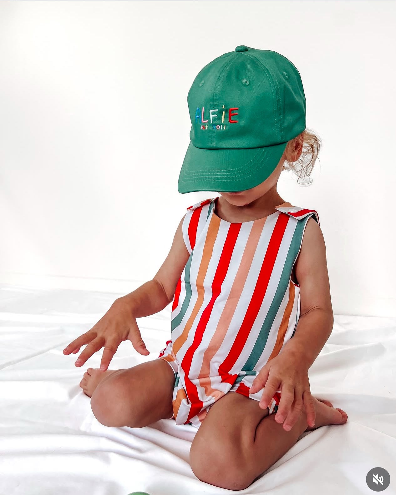 Retro Christmas stripes
