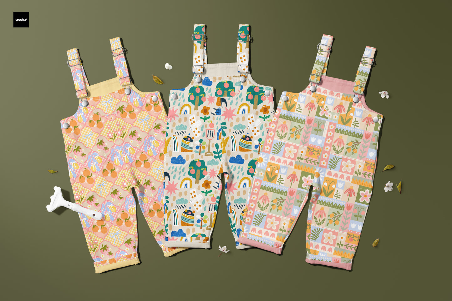 Coquette fruit gingham