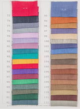 Load image into Gallery viewer, Solid 100% Linen fabric; colours 1-74
