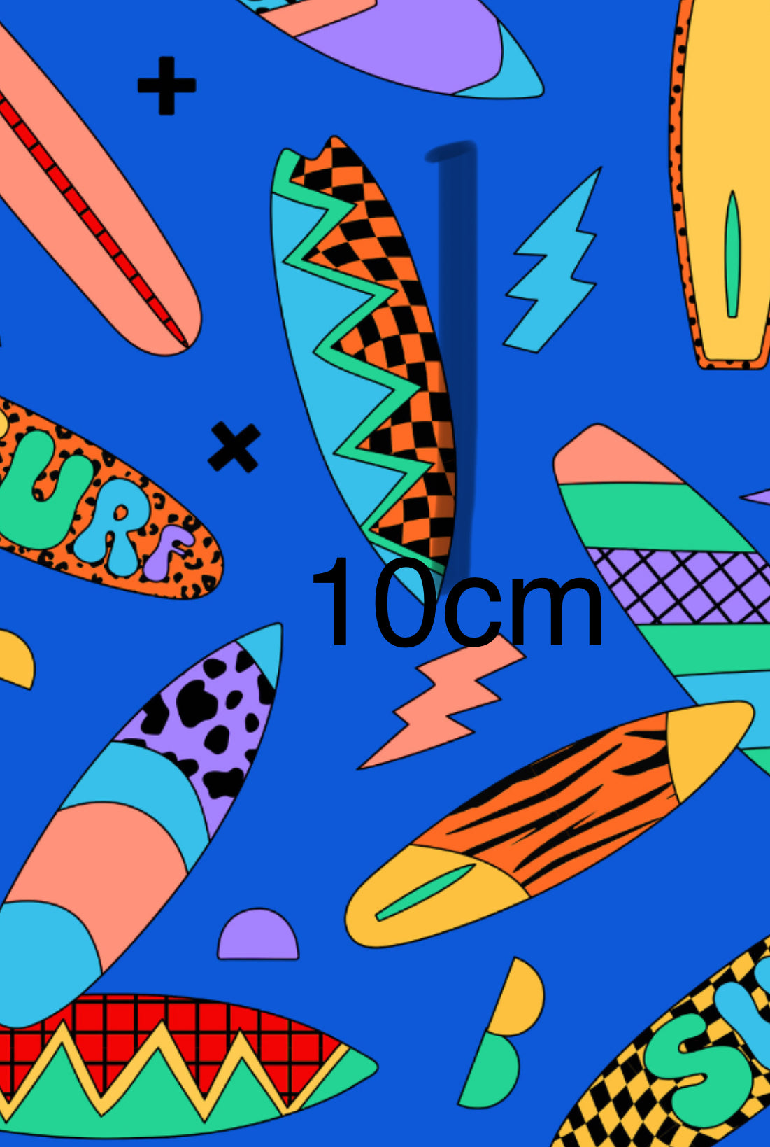 Colourful Surf