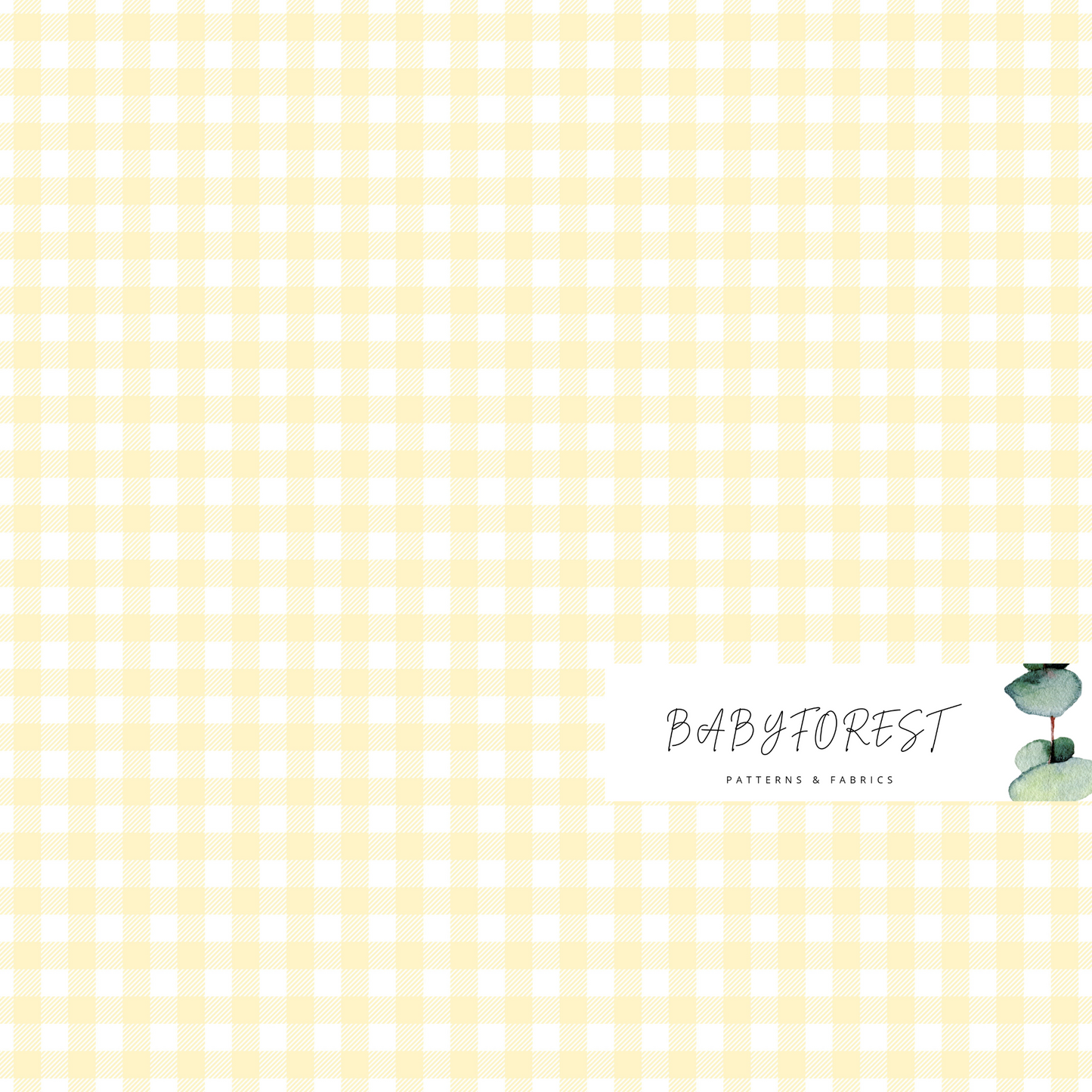 Lemon Gingham