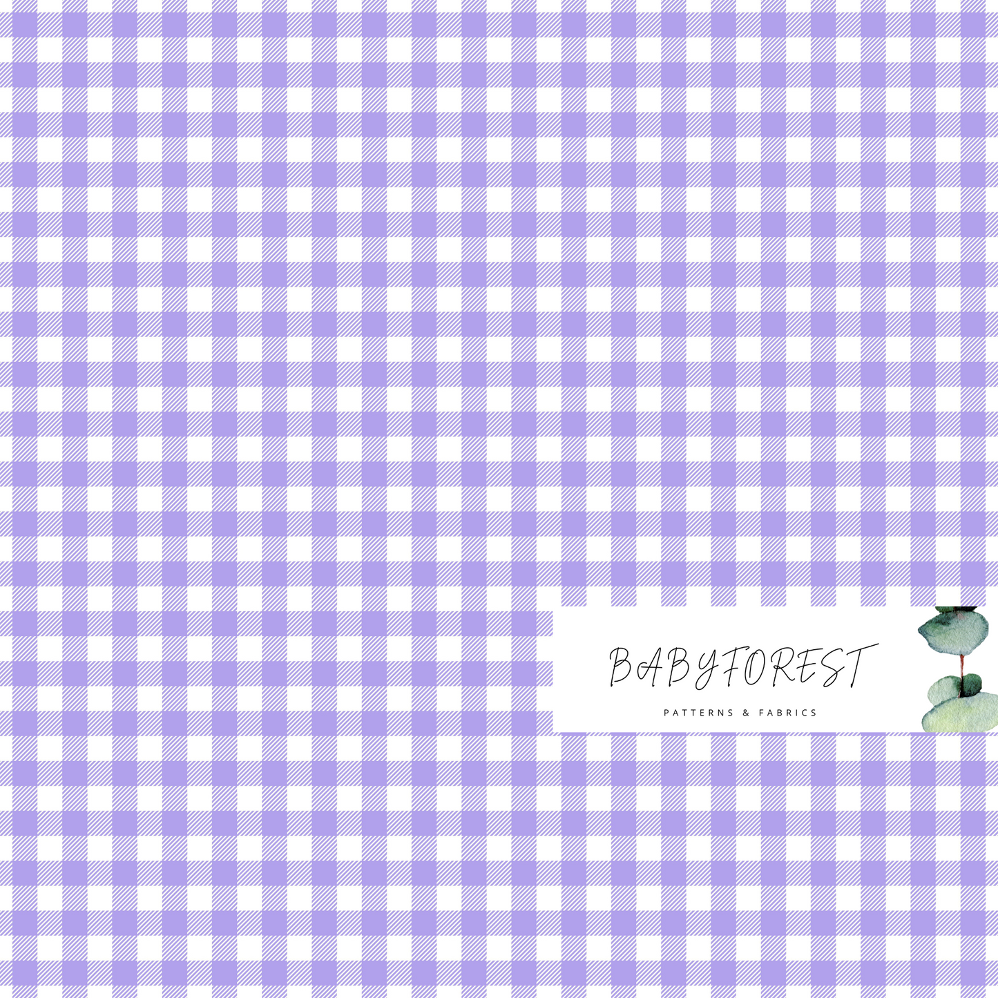 Liliac Gingham