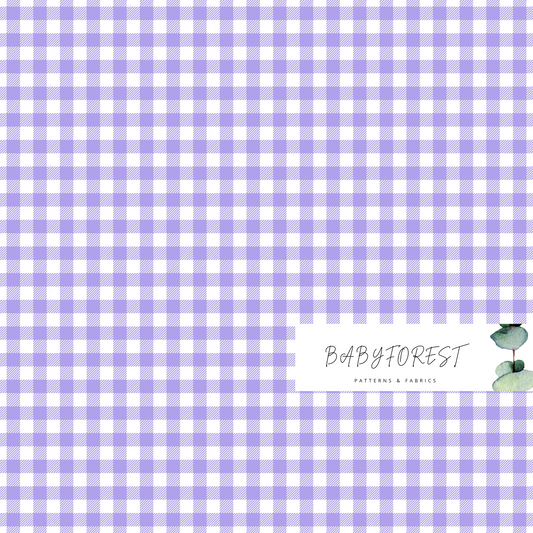 Liliac Gingham
