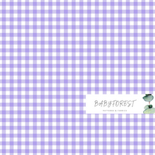 Load image into Gallery viewer, Liliac Gingham

